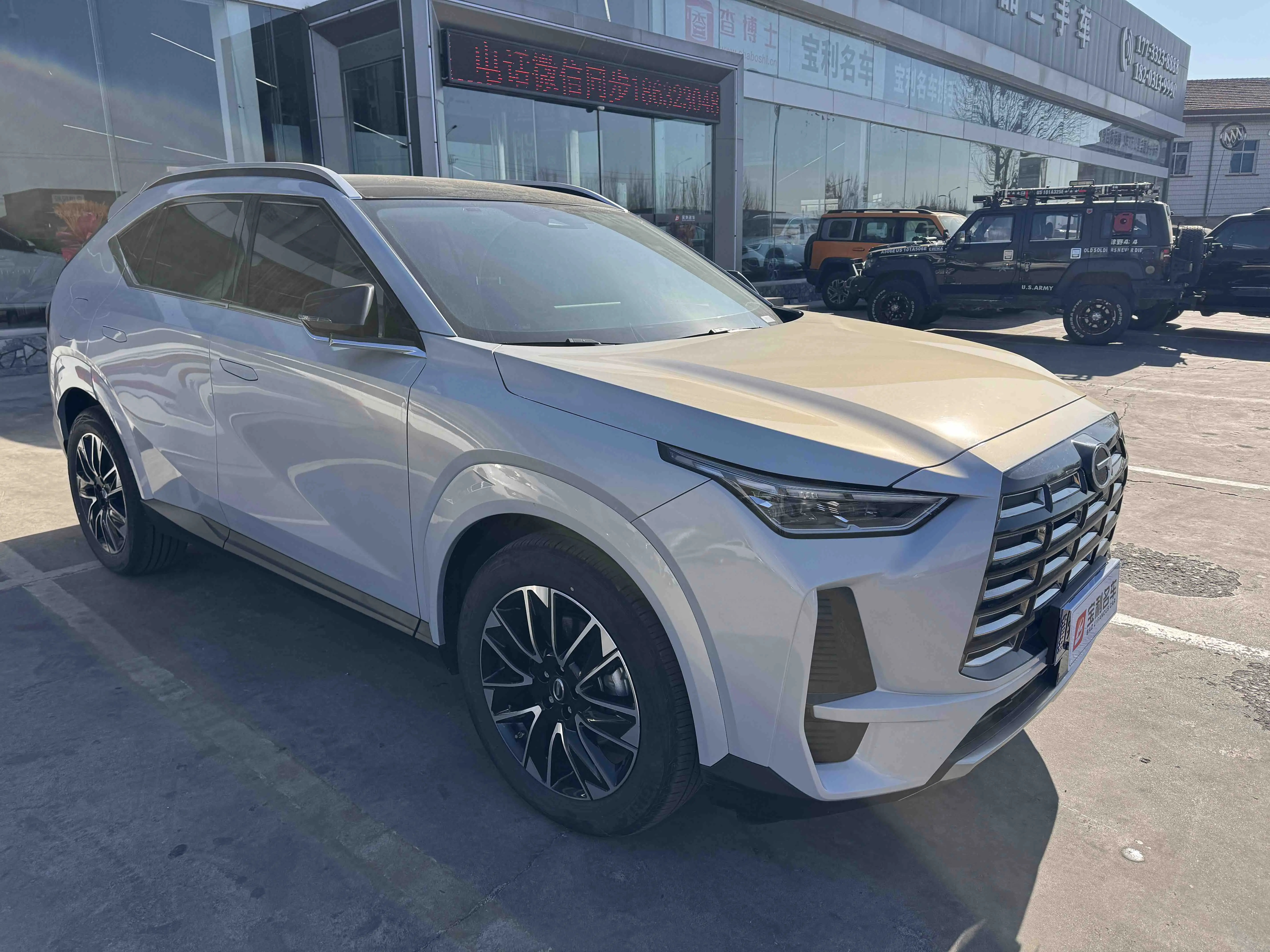 GAC Trumpchi GS4  из Китая