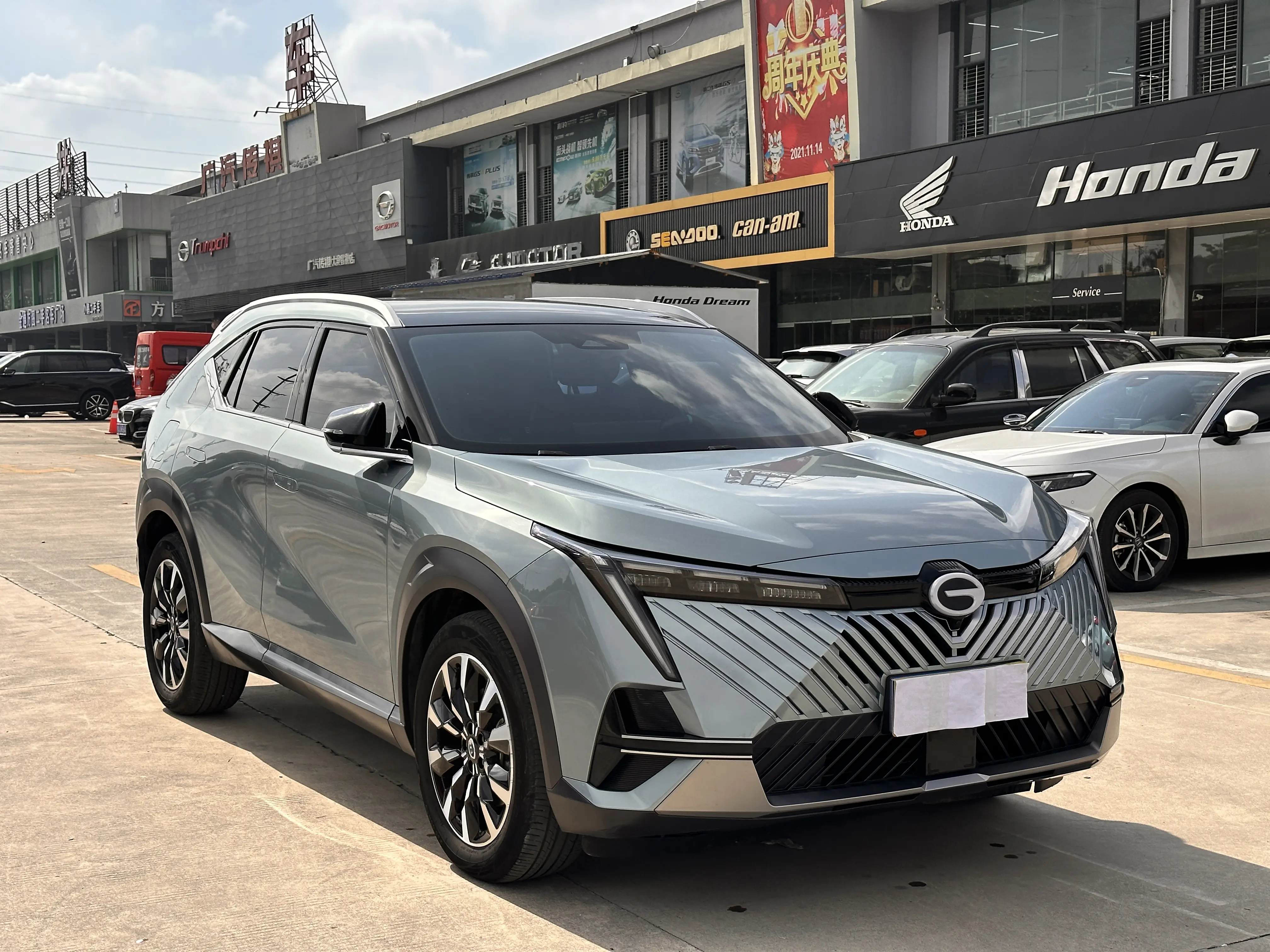 GAC Shadowcool  из Китая