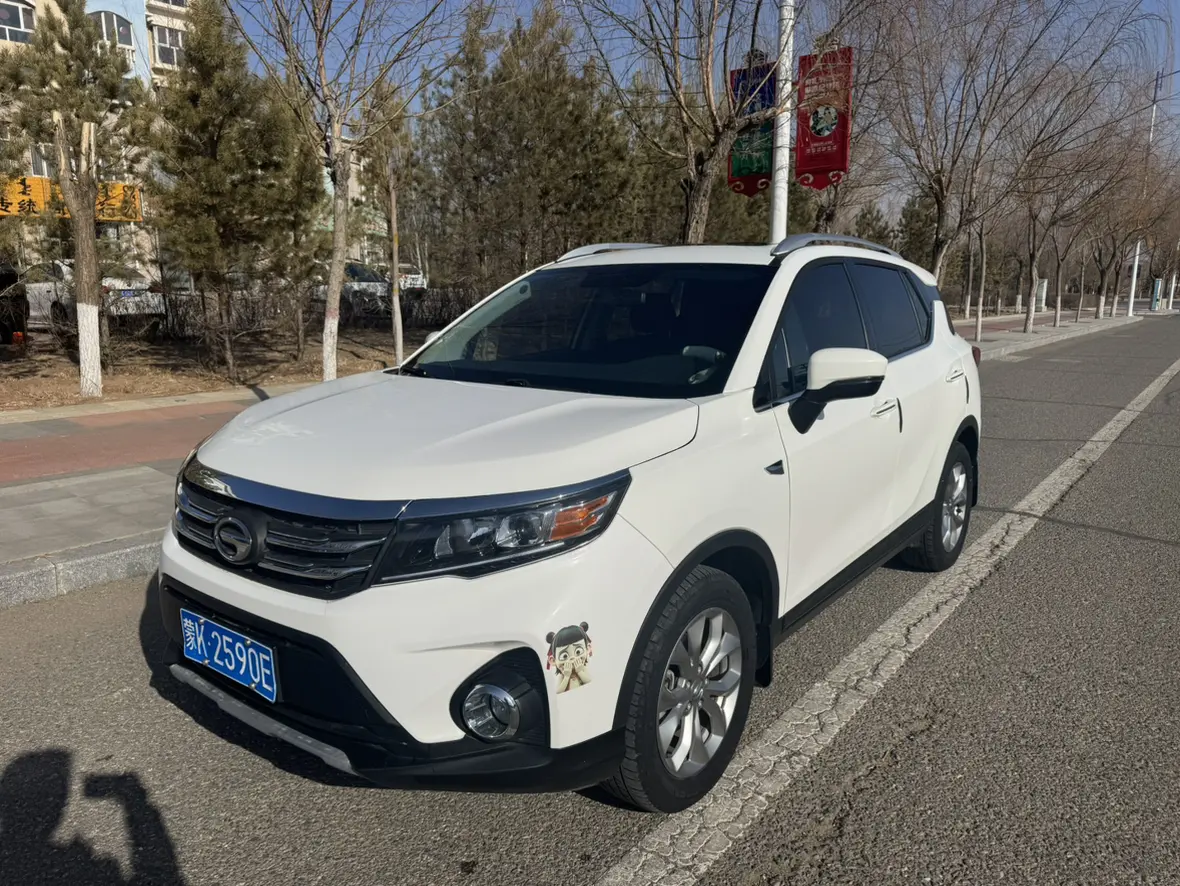 GAC Trumpchi GS3  из Китая