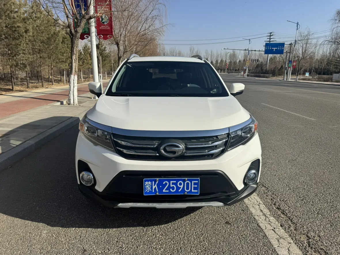 GAC Trumpchi GS3  из Китая
