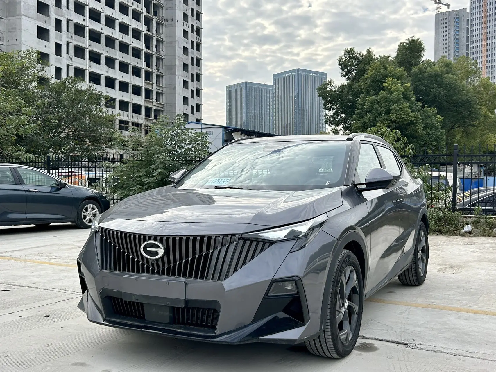 GAC Trumpchi GS3  из Китая