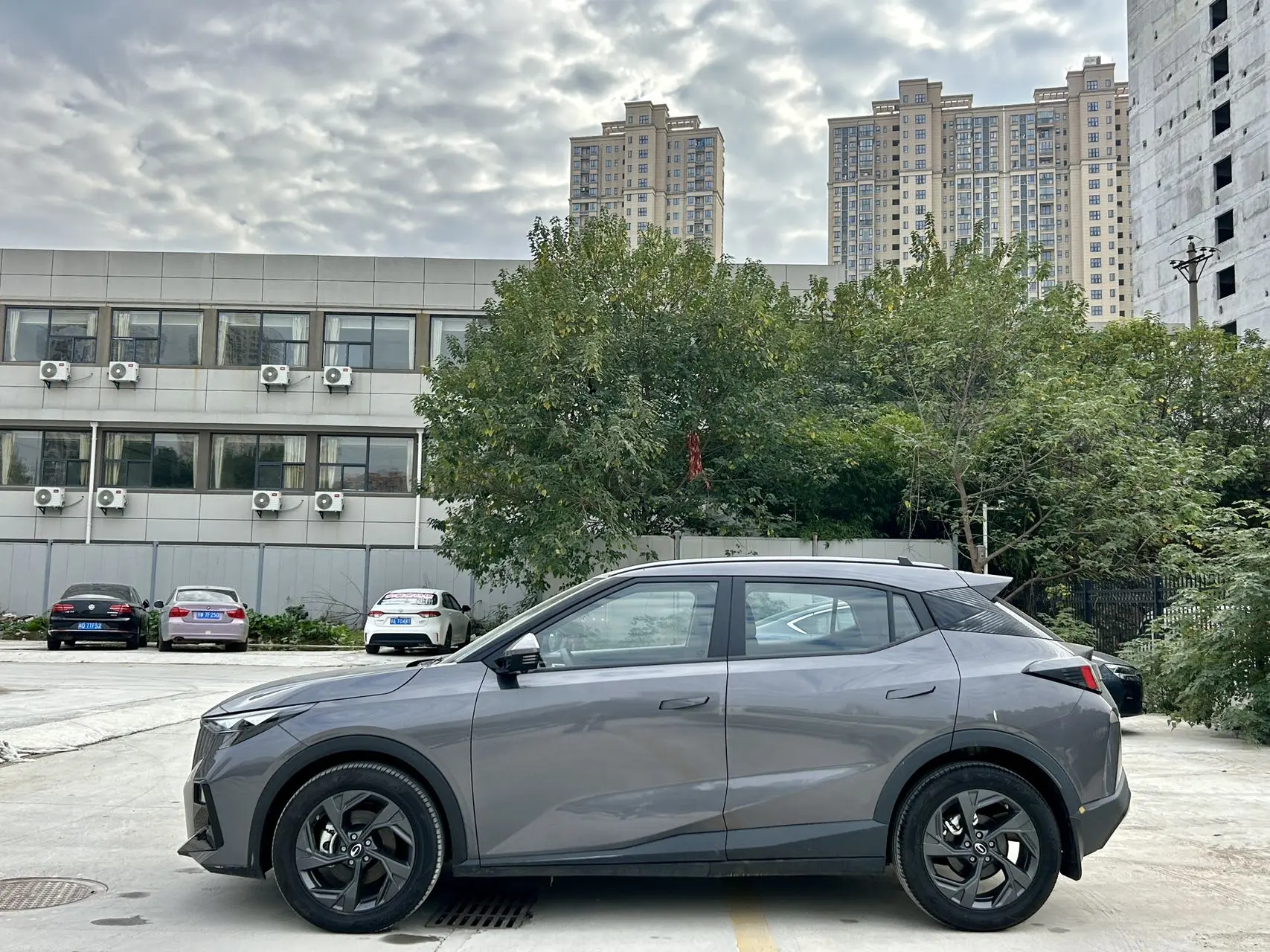 GAC Trumpchi GS3  из Китая