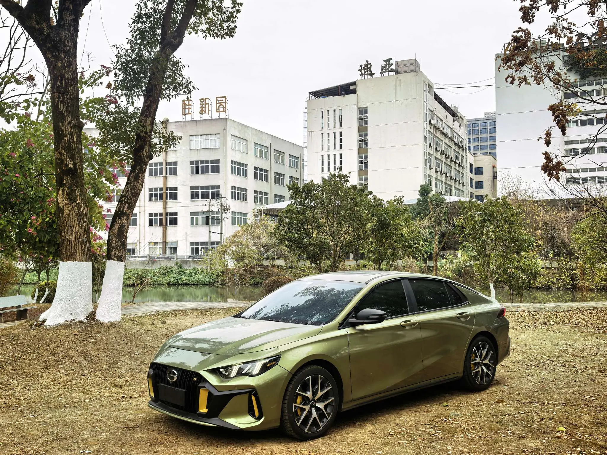 GAC Shadow Leopard  из Китая