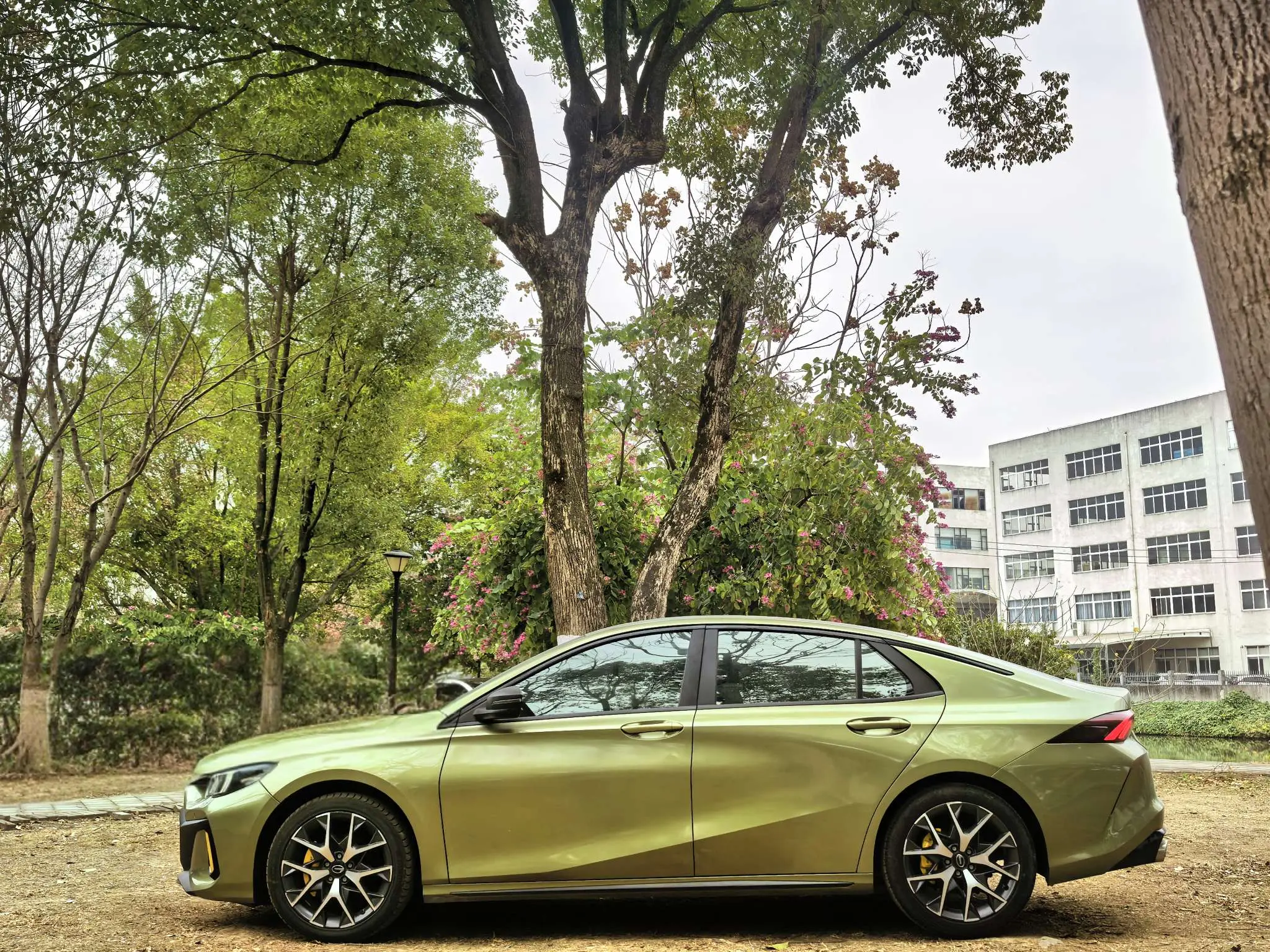 GAC Shadow Leopard  из Китая