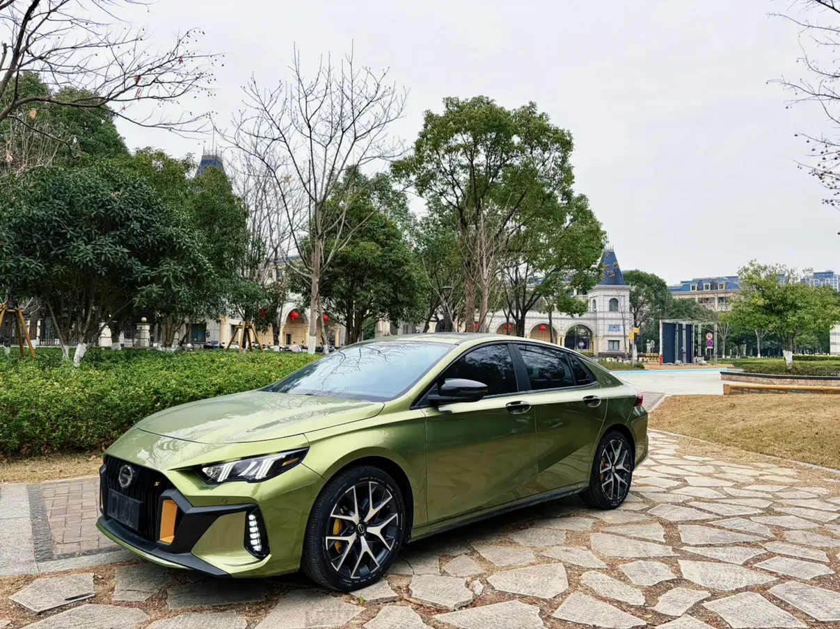 GAC Shadow Leopard  из Китая