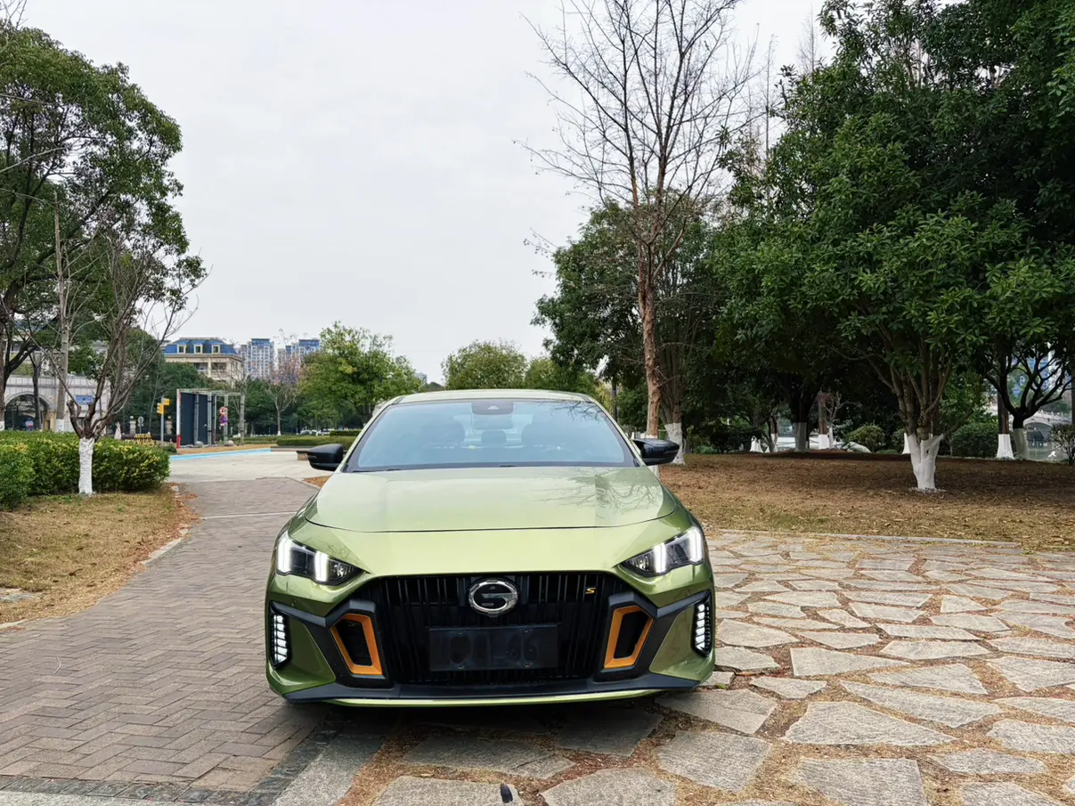 GAC Shadow Leopard  из Китая