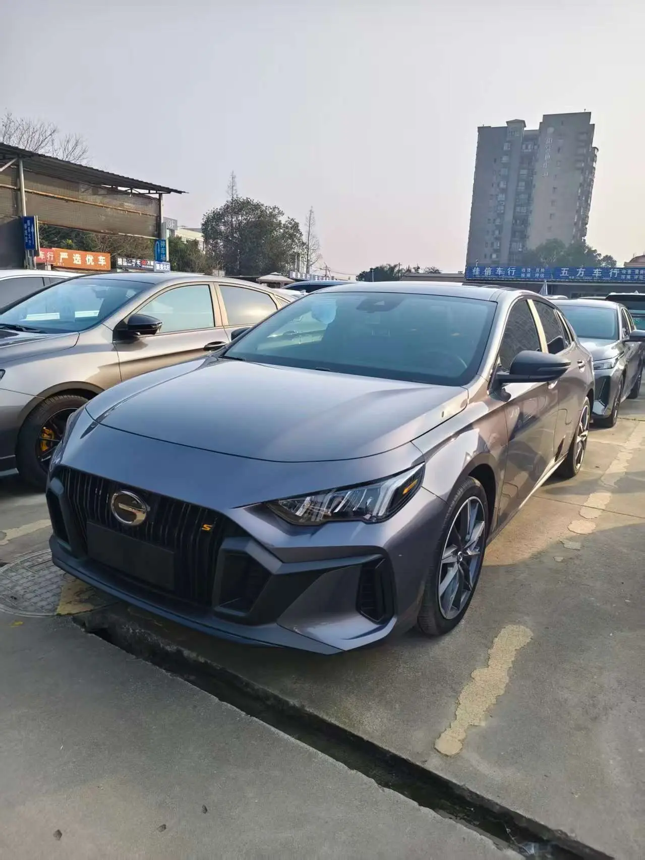 GAC Shadow Leopard  из Китая