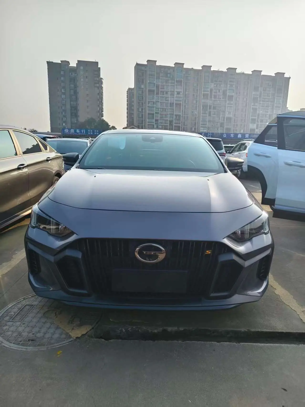 GAC Shadow Leopard  из Китая