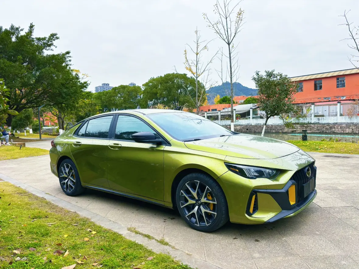 GAC Shadow Leopard  из Китая