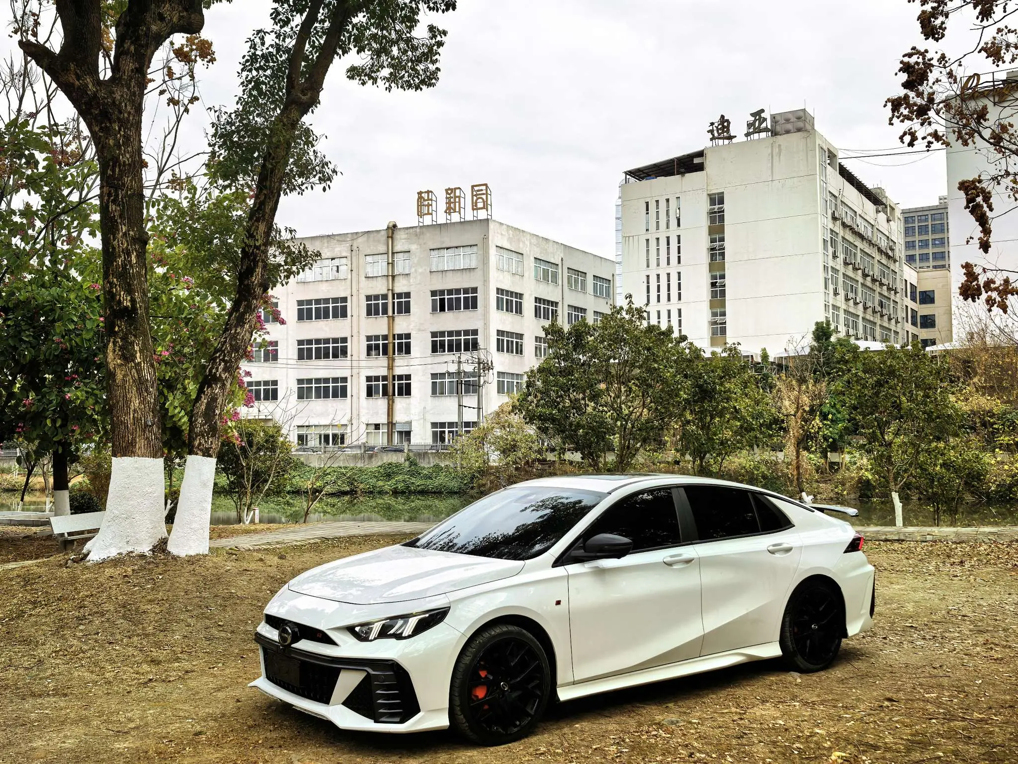 GAC Shadow Leopard  из Китая