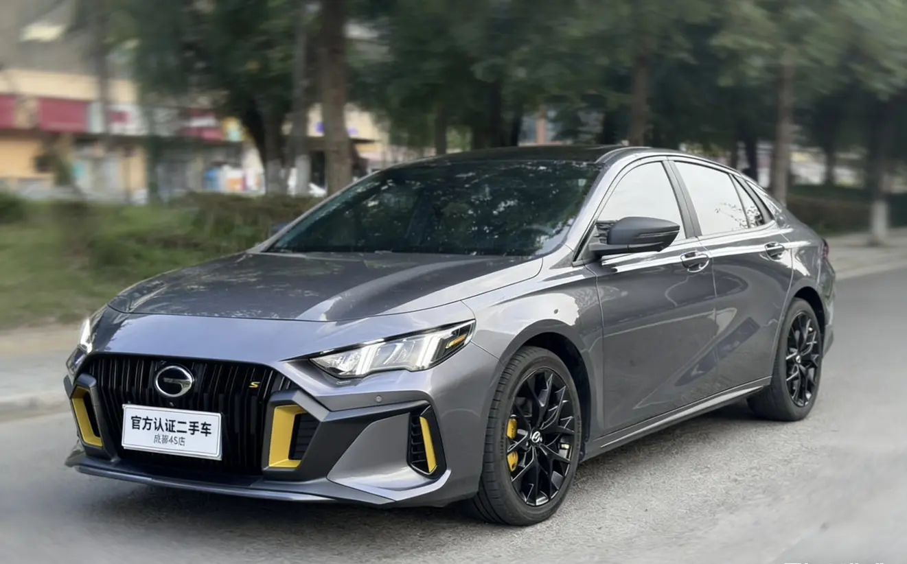 GAC Shadow Leopard  из Китая