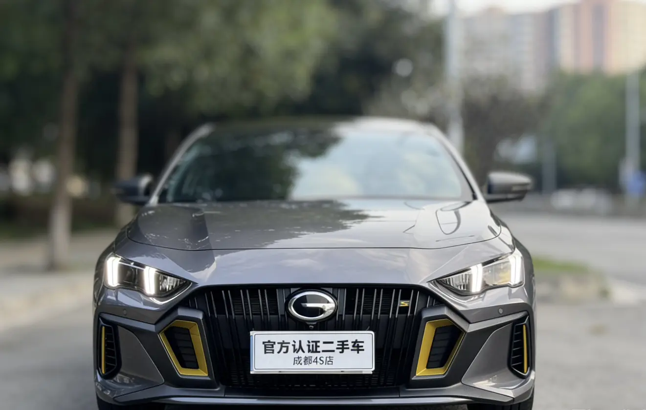 GAC Shadow Leopard  из Китая