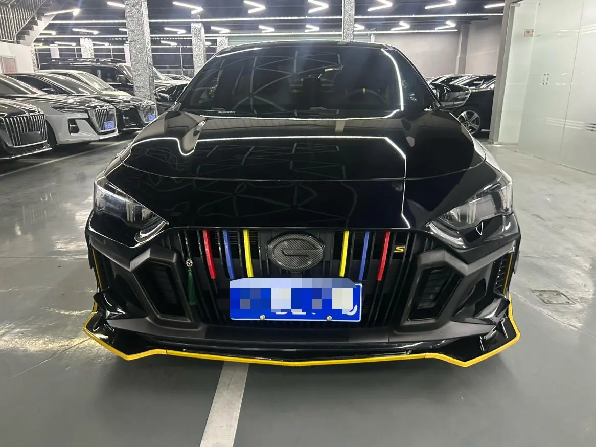 GAC Shadow Leopard  из Китая