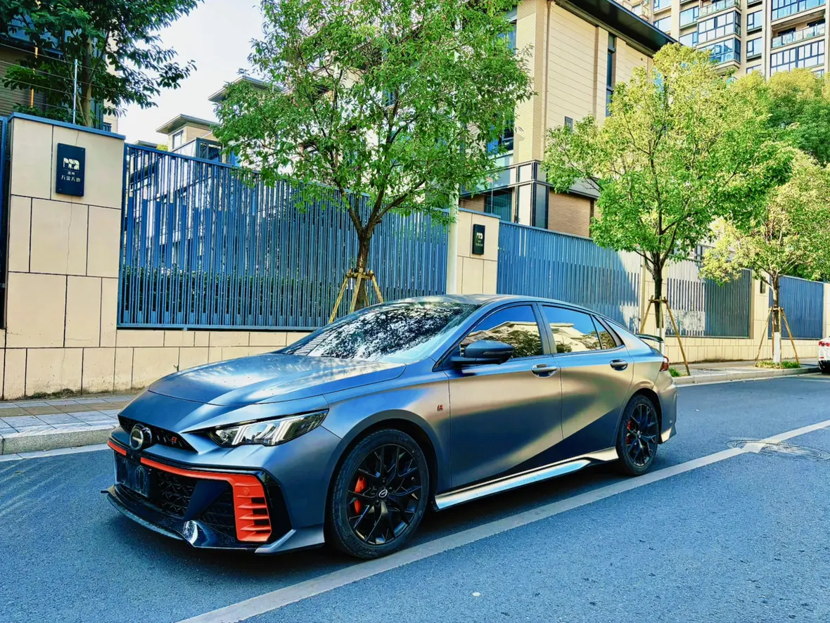 GAC Shadow Leopard  из Китая