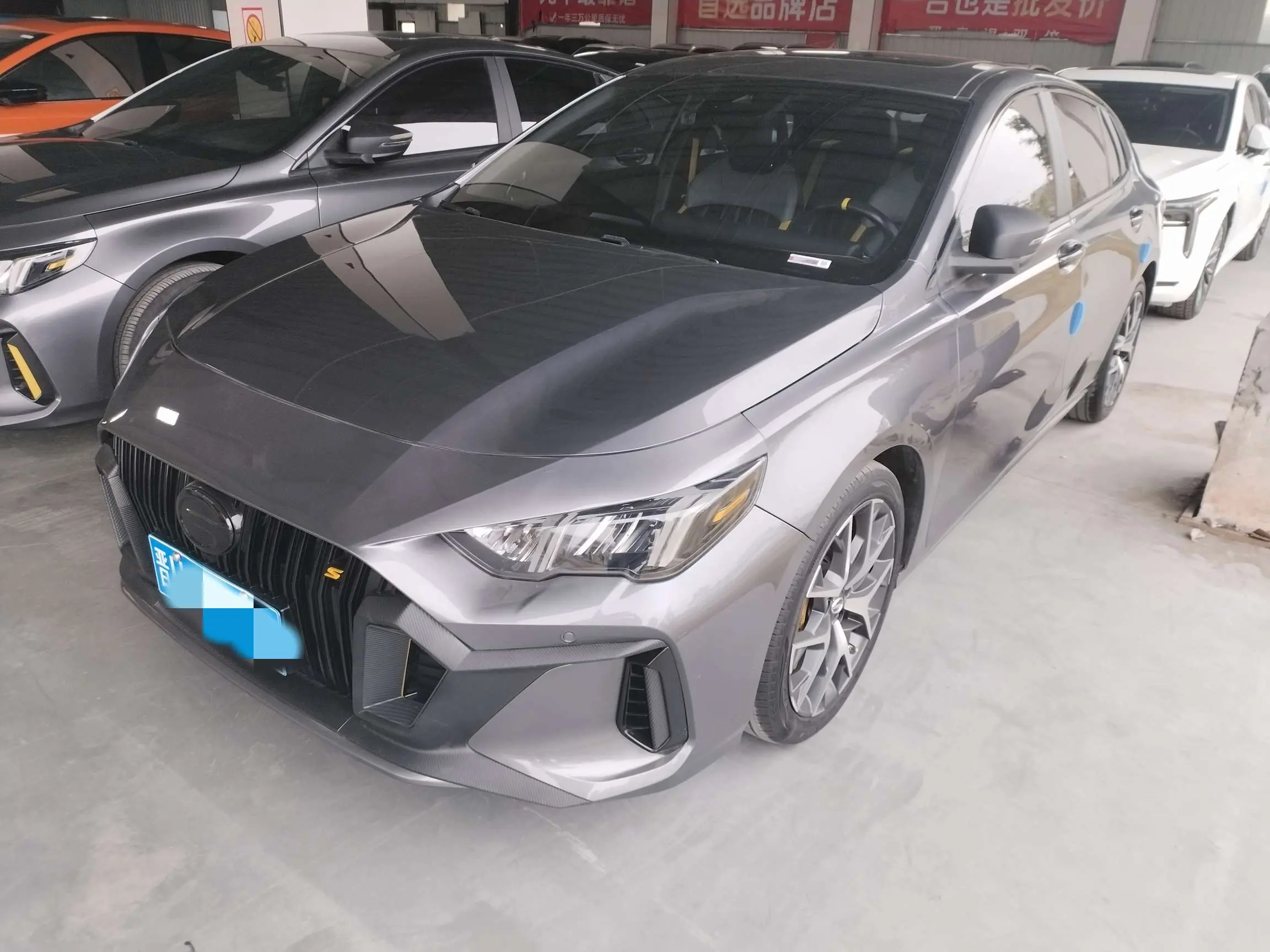 GAC Shadow Leopard  из Китая