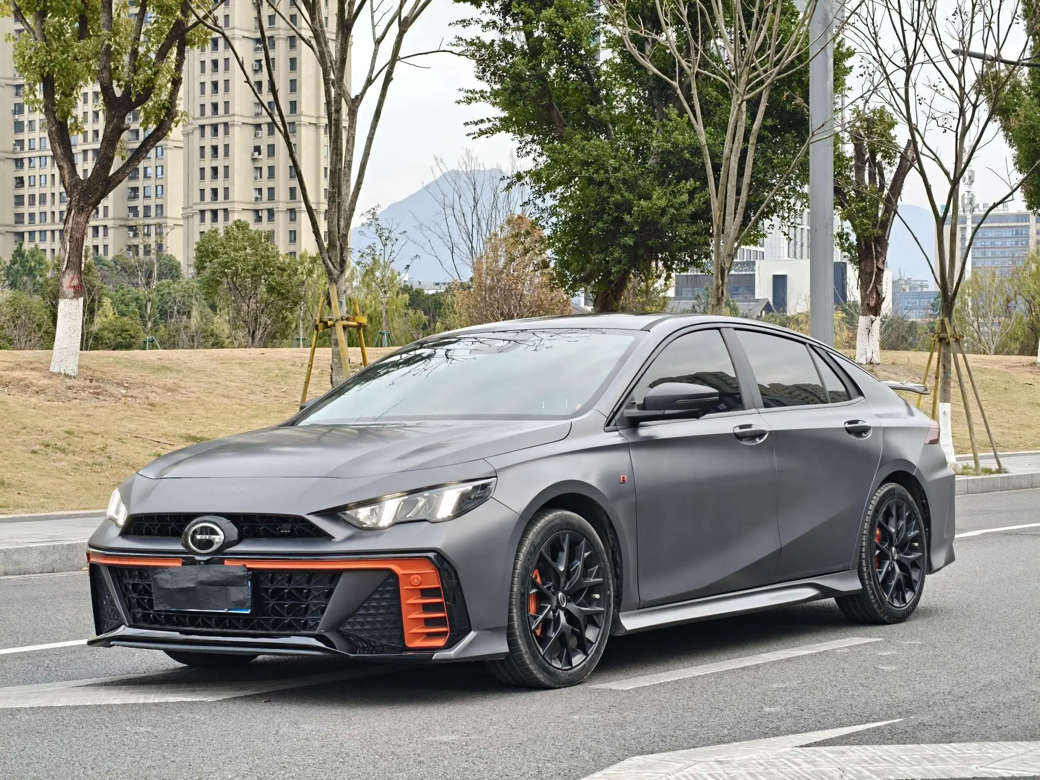 GAC Shadow Leopard  из Китая