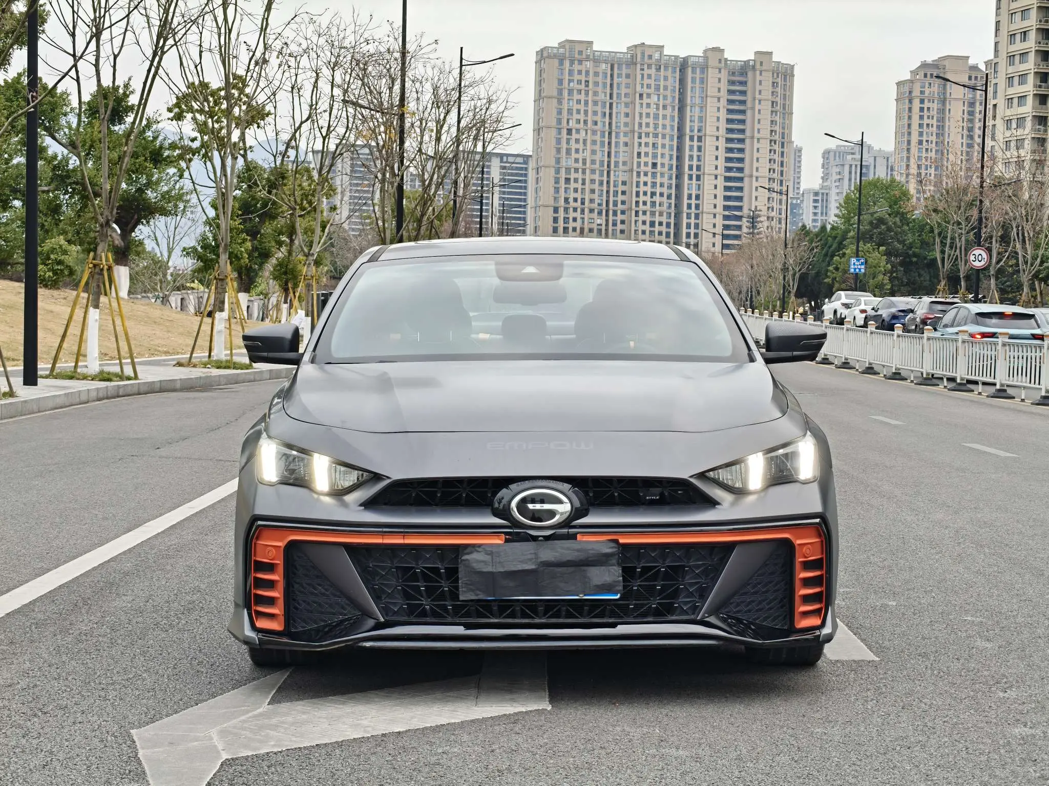 GAC Shadow Leopard  из Китая