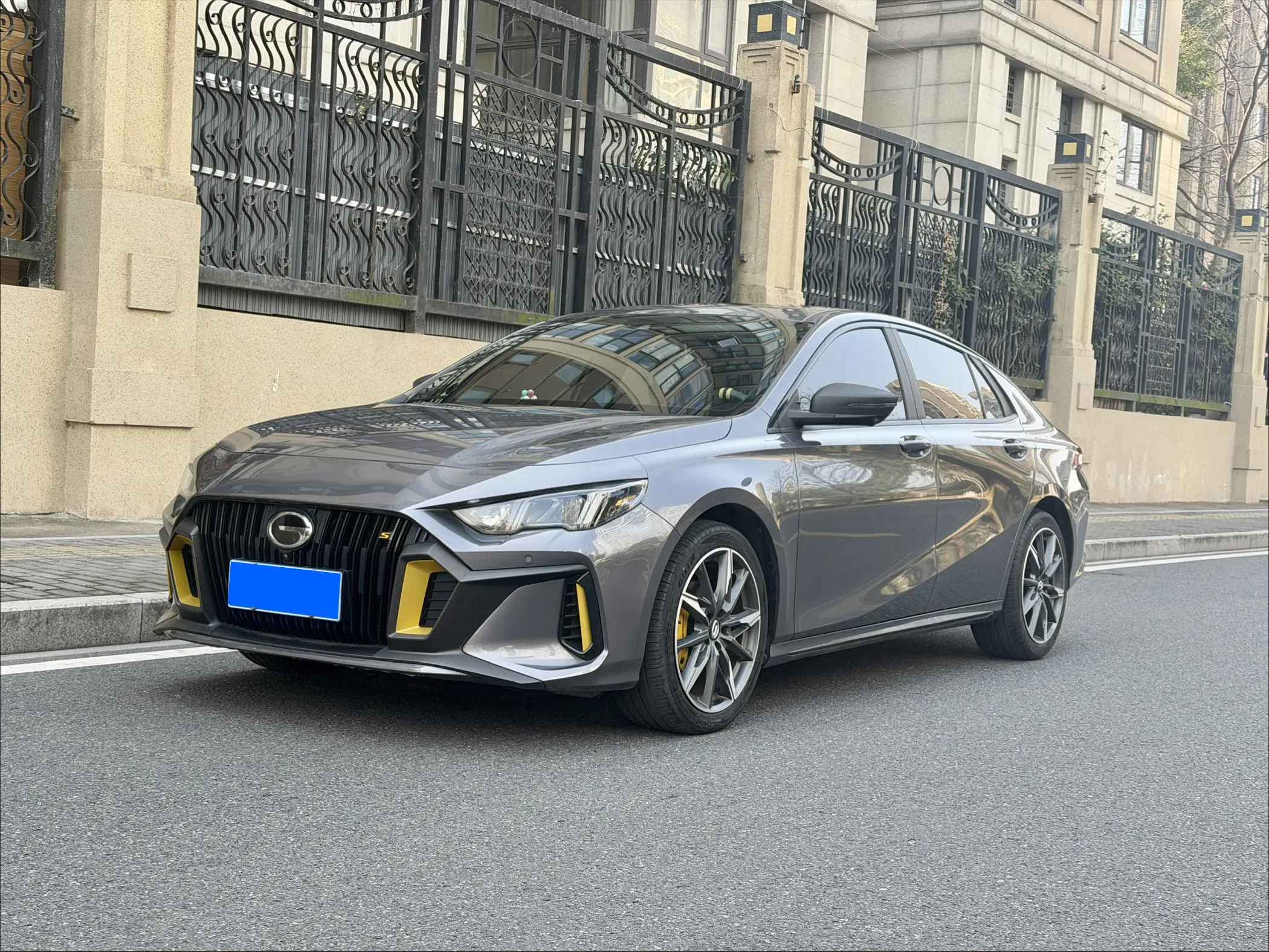 GAC Shadow Leopard  из Китая