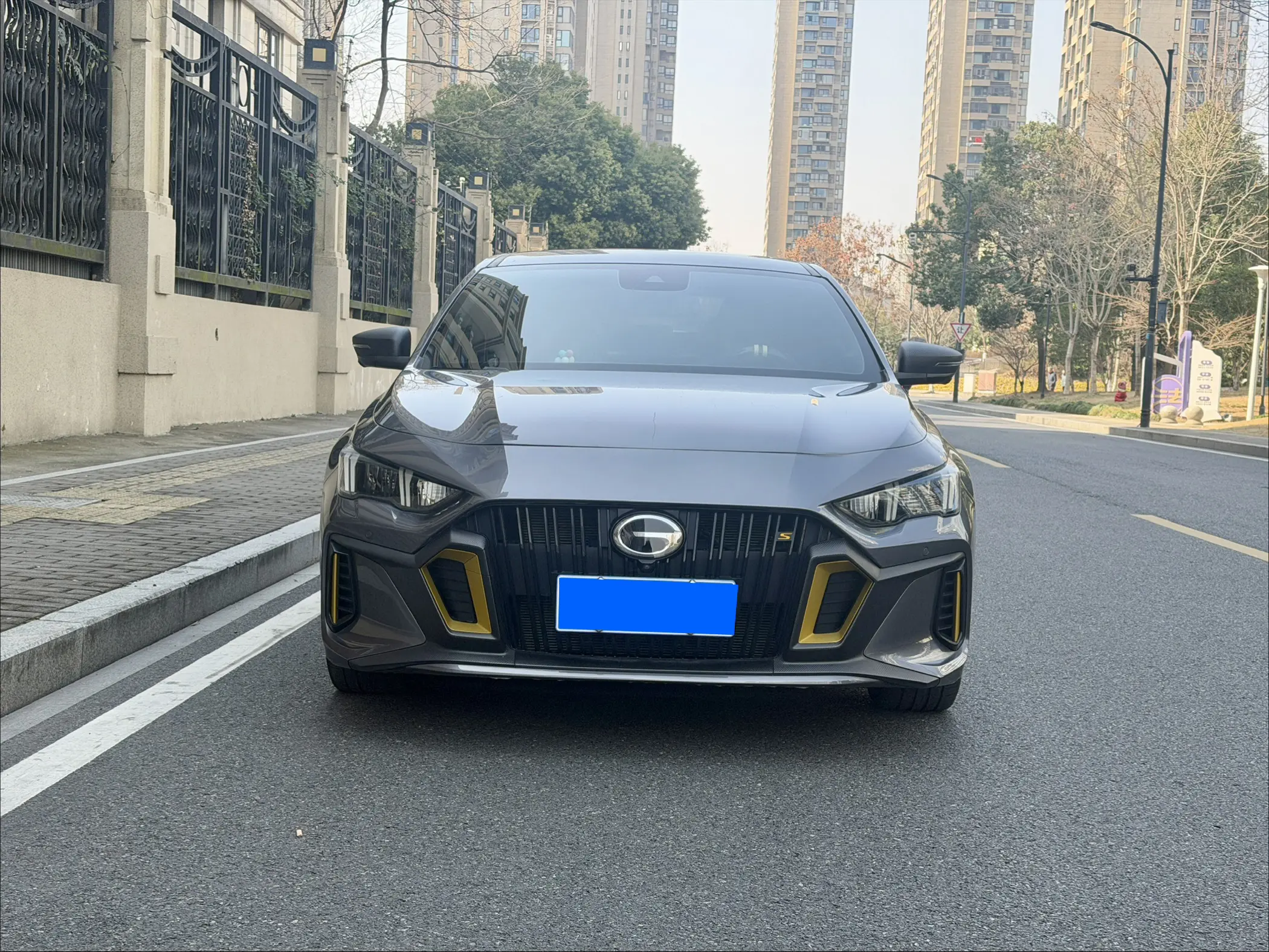 GAC Shadow Leopard  из Китая