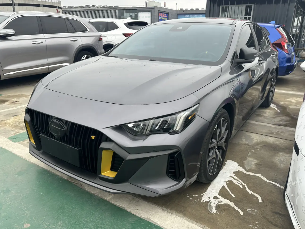 GAC Shadow Leopard  из Китая