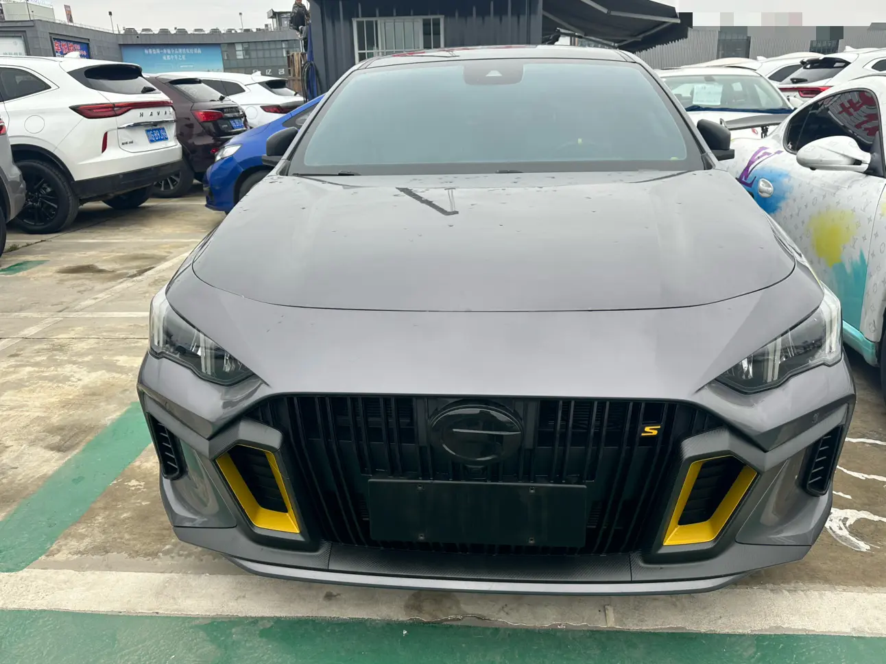 GAC Shadow Leopard  из Китая