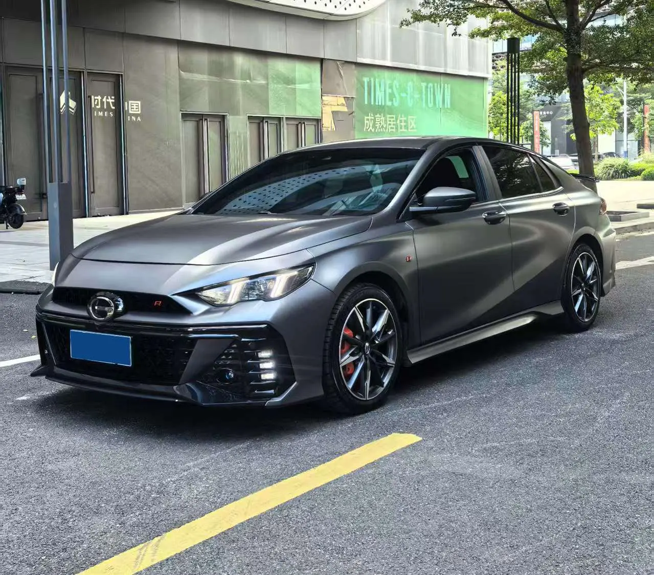 GAC Shadow Leopard  из Китая