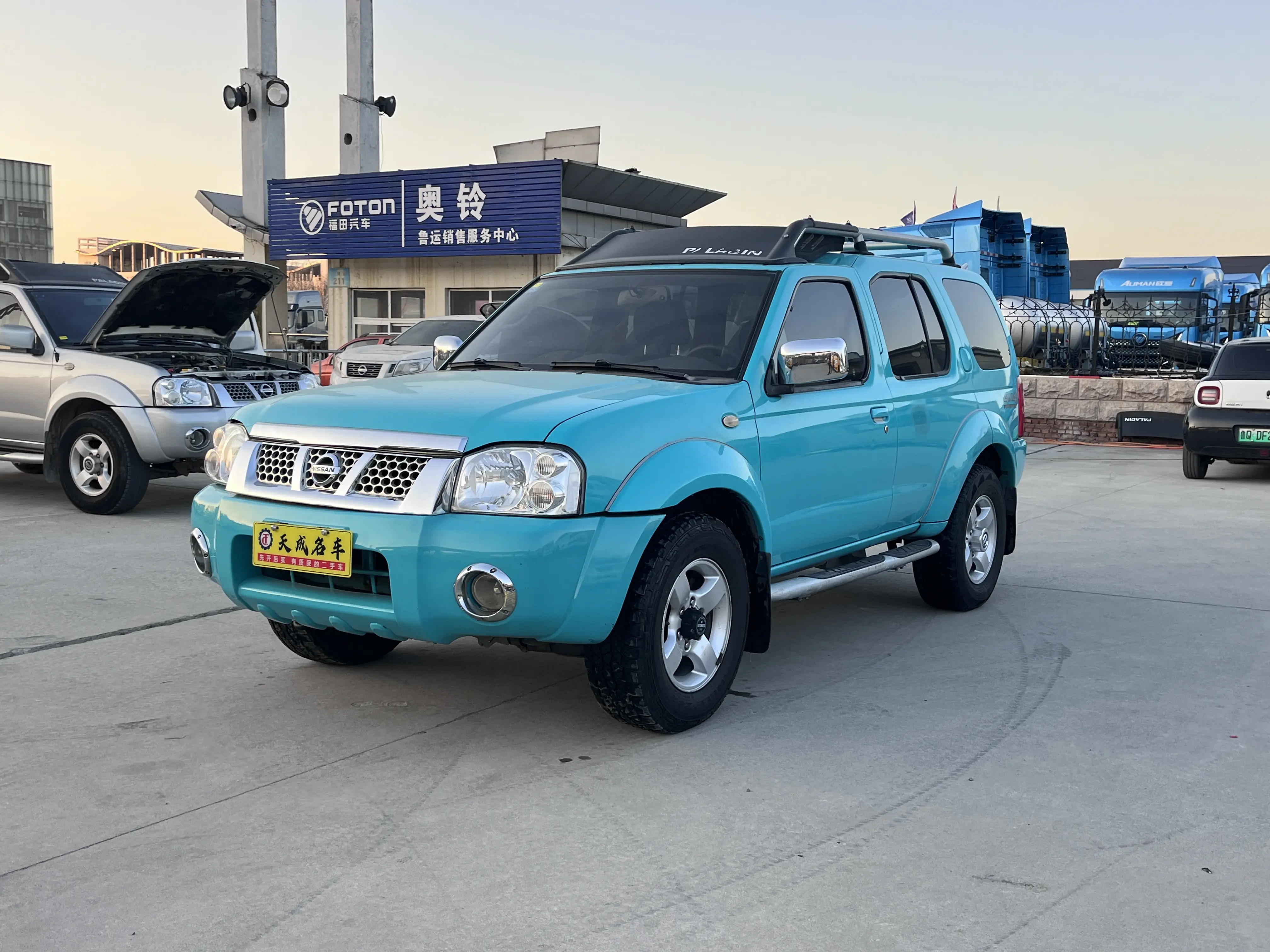 Nissan Paladin  из Китая