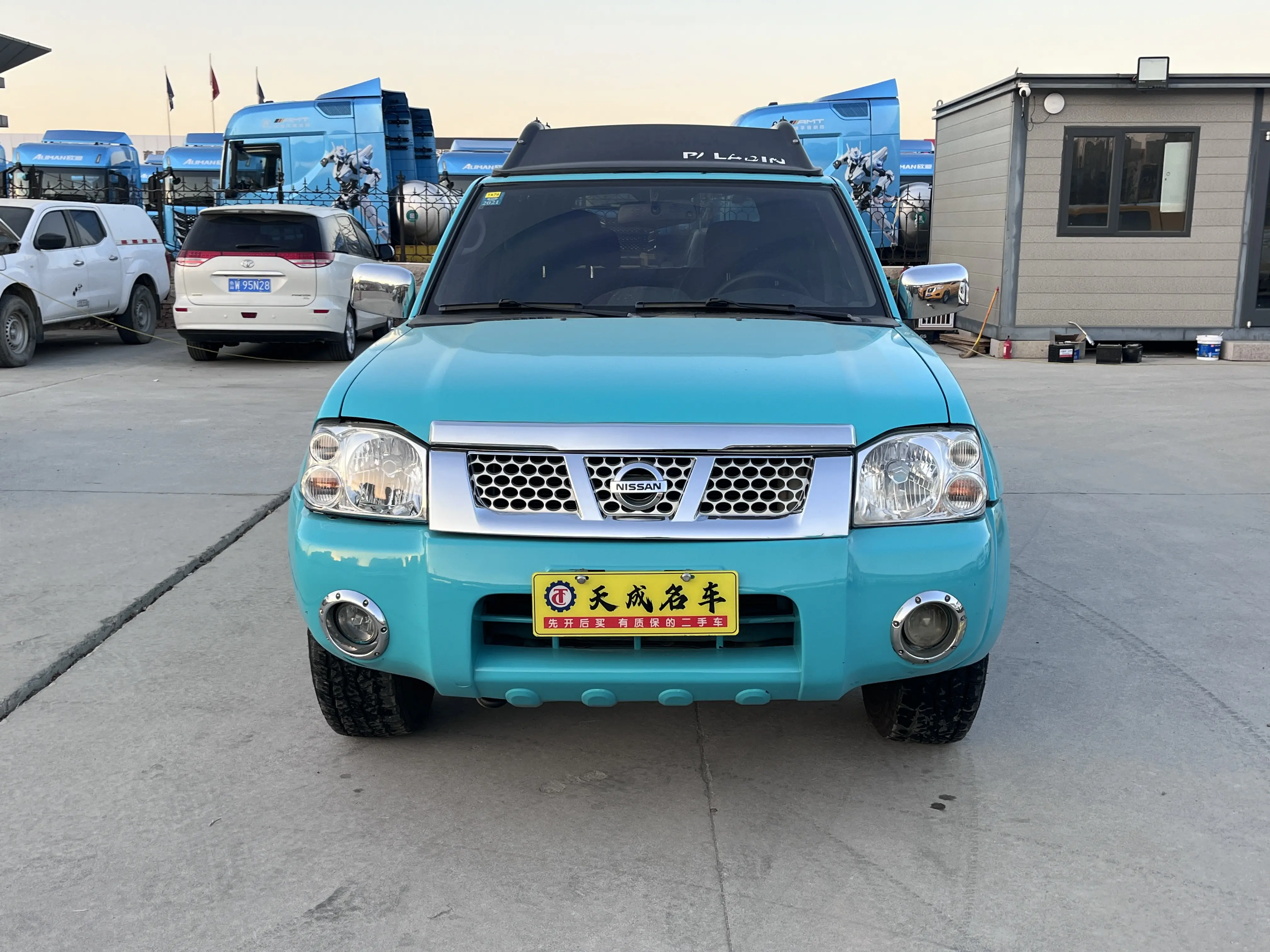 Nissan Paladin  из Китая
