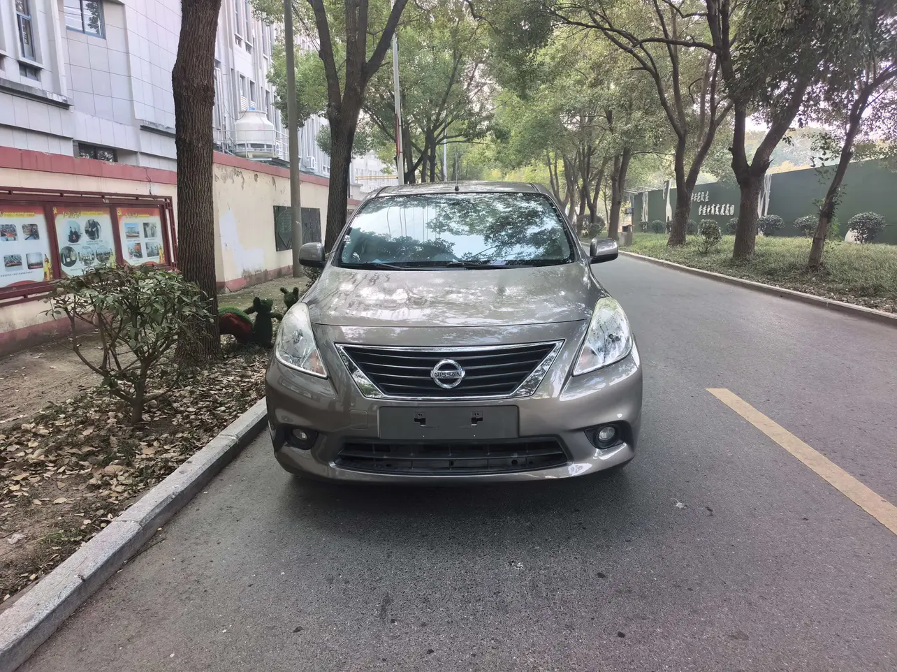 Nissan Sunlight  из Китая