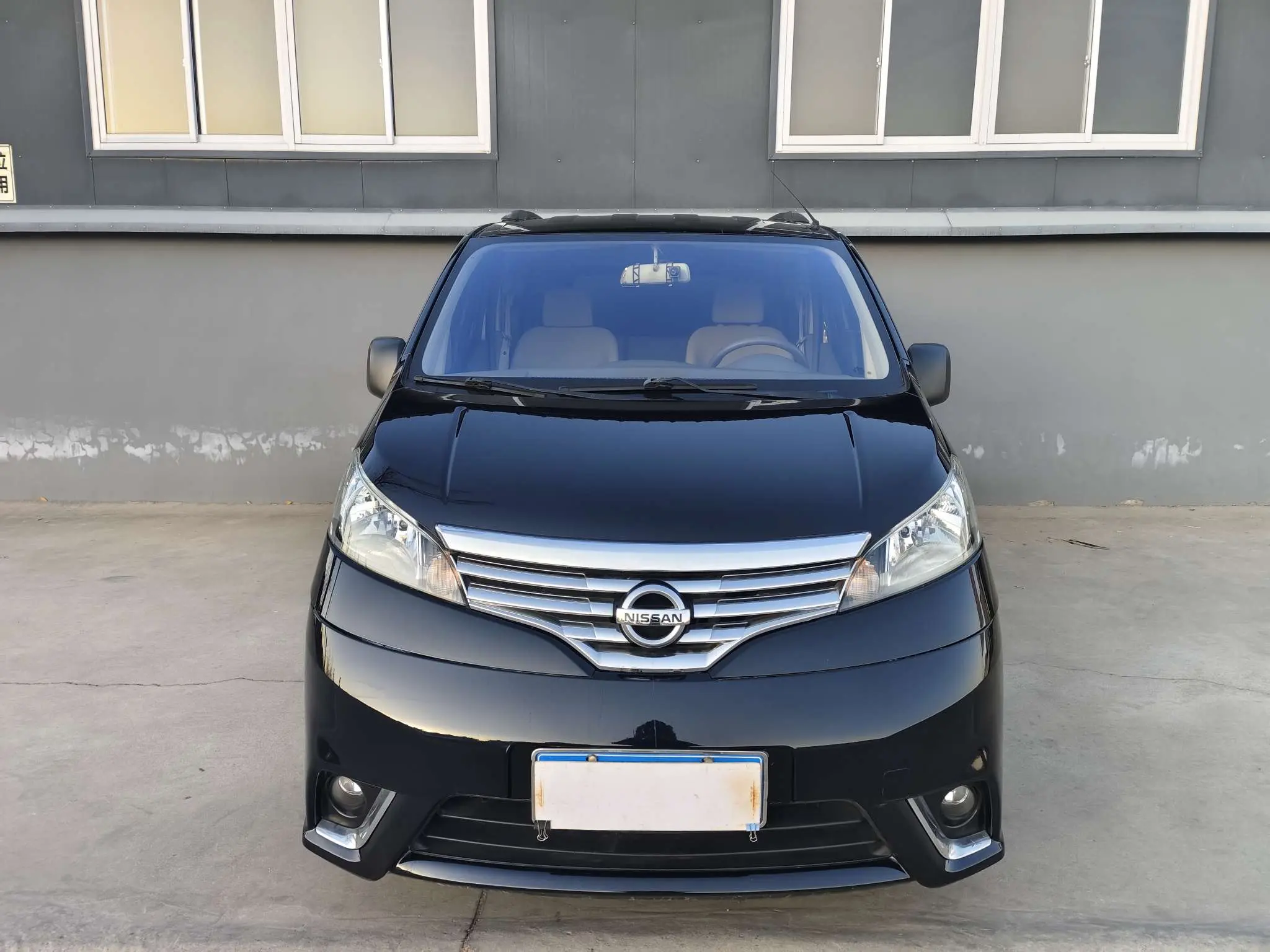Nissan NV200  из Китая