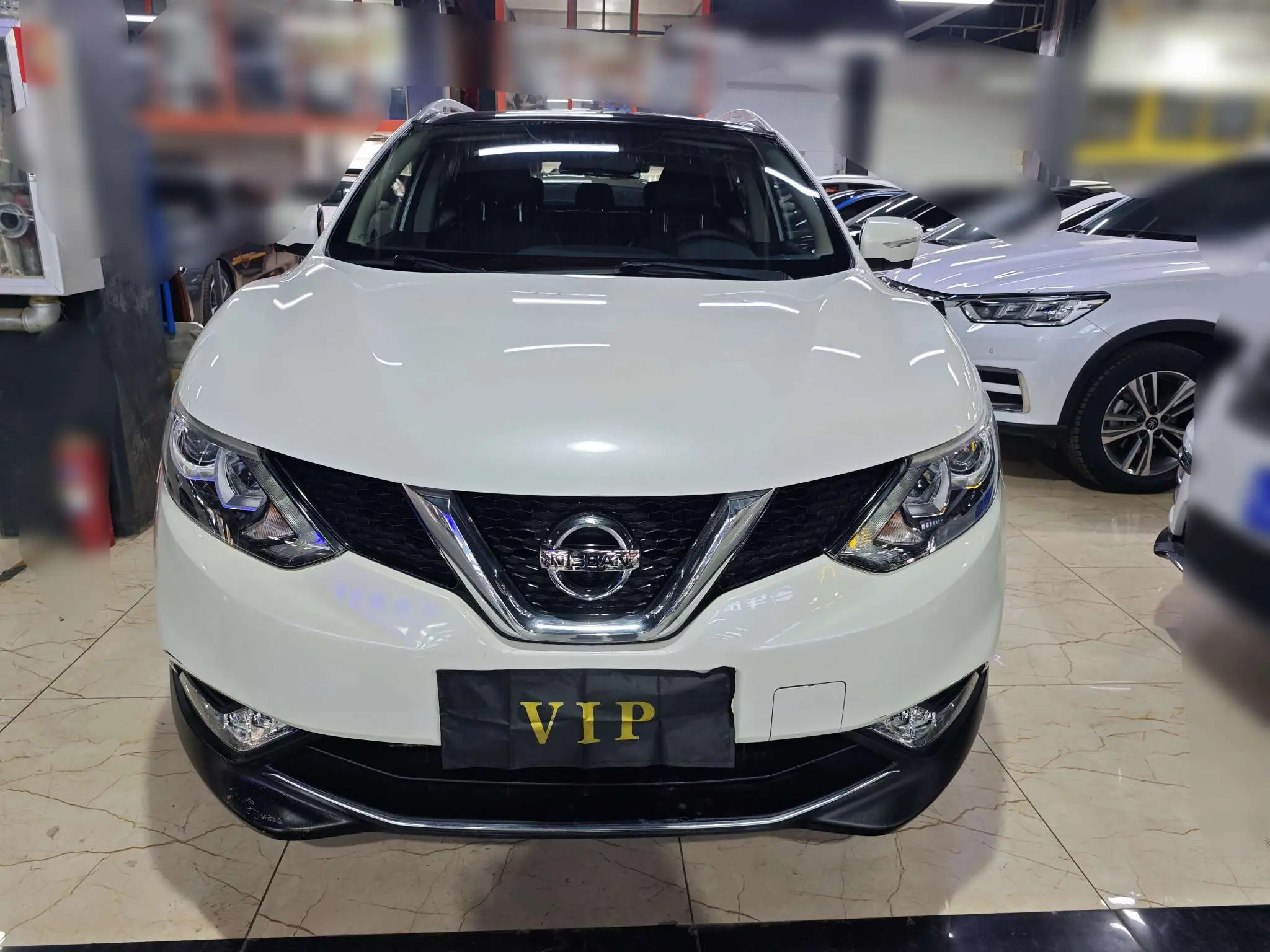 Nissan Qashqai  из Китая
