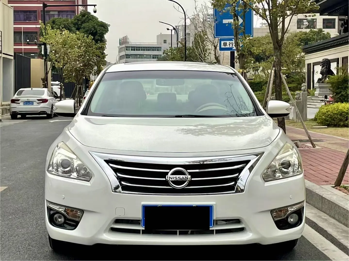 Nissan Altima (Teana)  из Китая