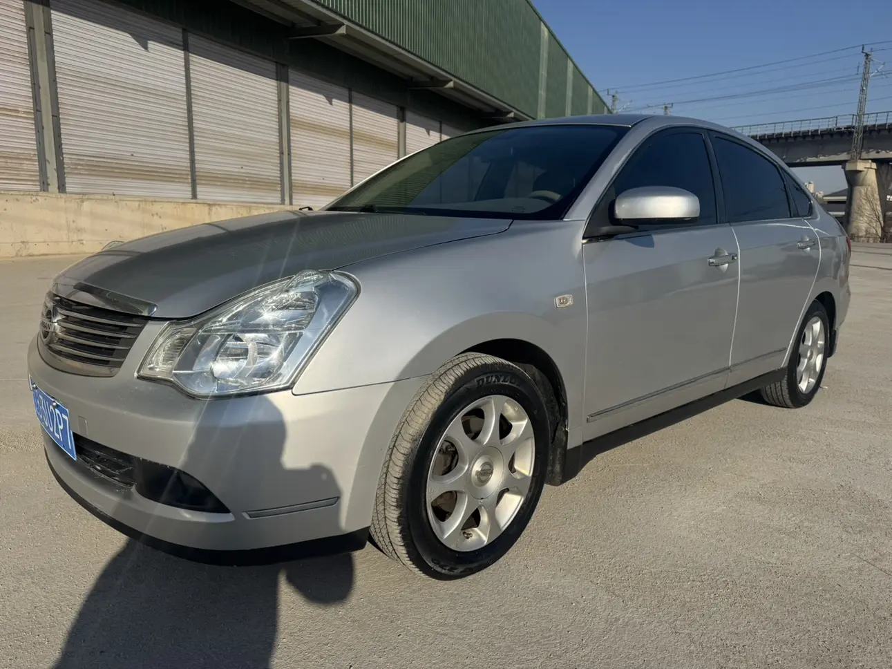 Nissan Sylphy  из Китая