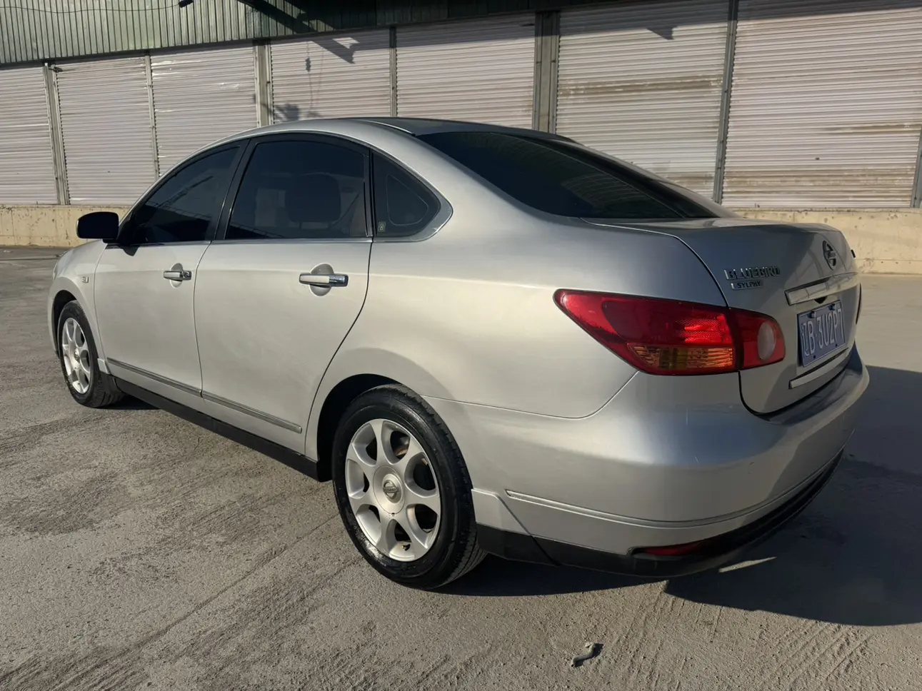 Nissan Sylphy  из Китая