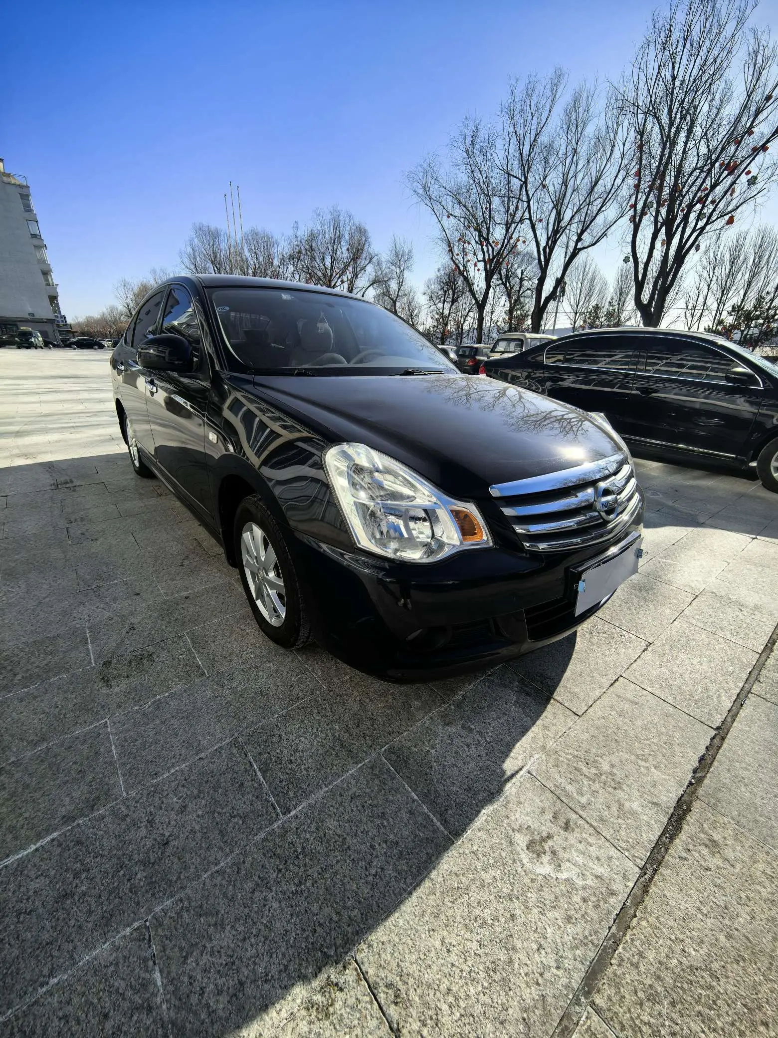 Nissan Sylphy  из Китая