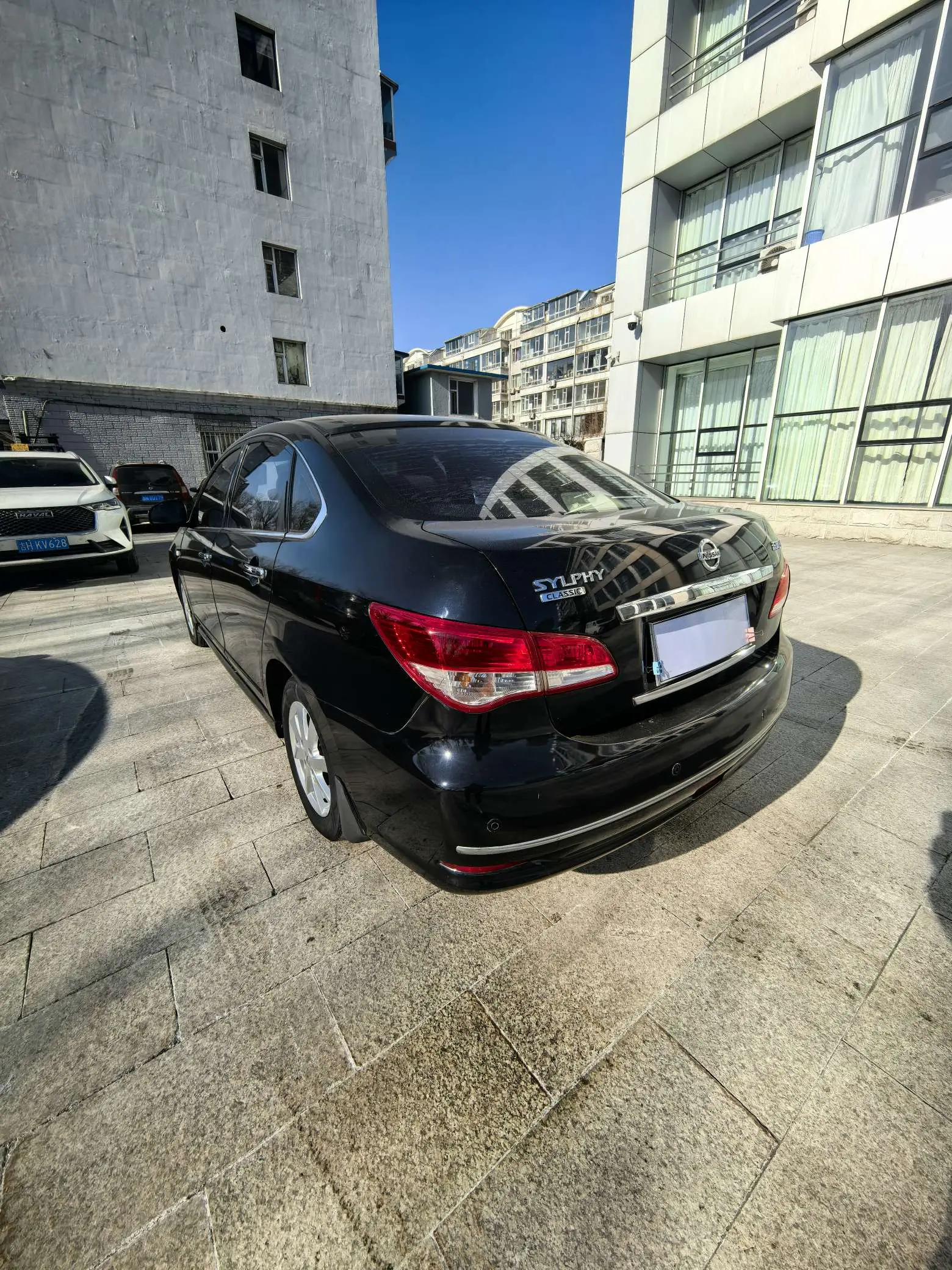 Nissan Sylphy  из Китая