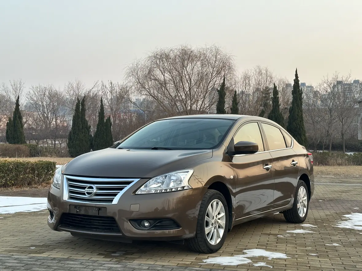 Nissan Sylphy  из Китая
