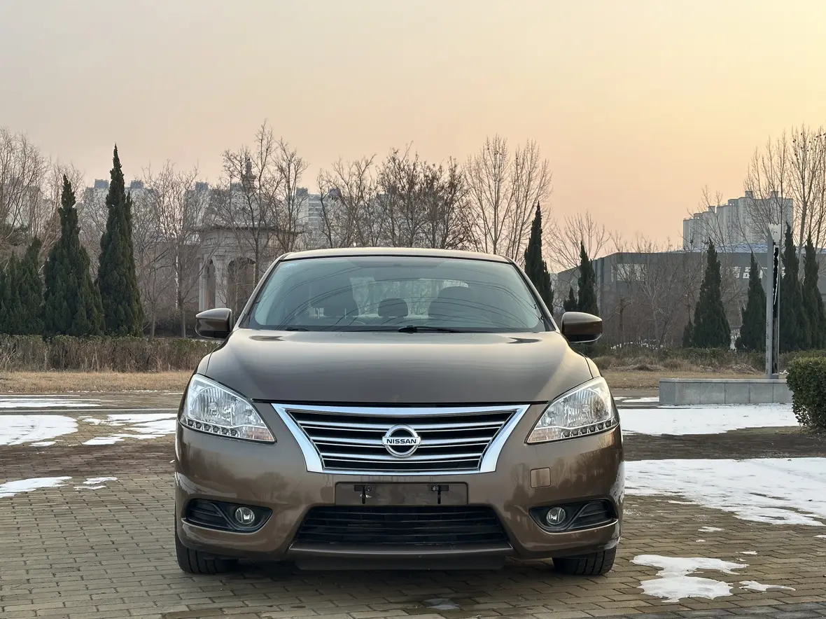 Nissan Sylphy  из Китая