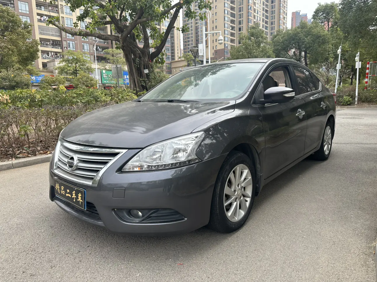 Nissan Sylphy  из Китая