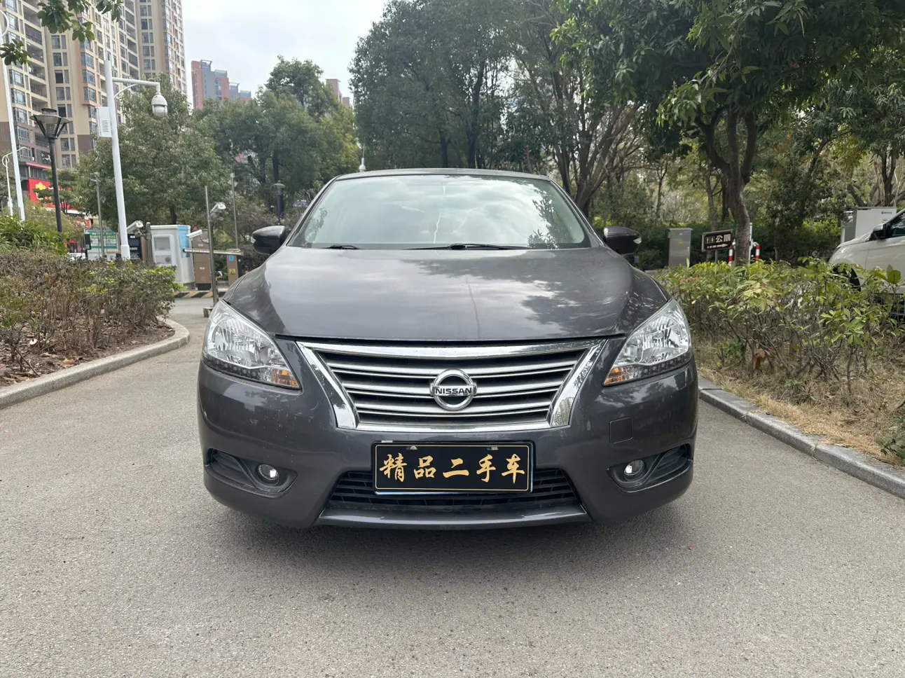 Nissan Sylphy  из Китая