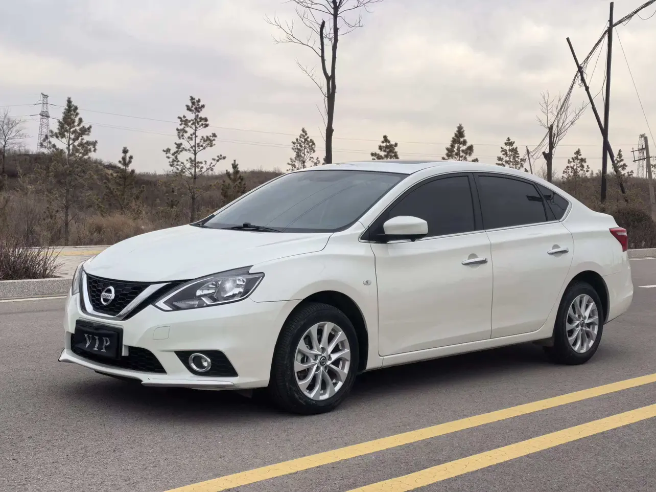 Nissan Sylphy  из Китая