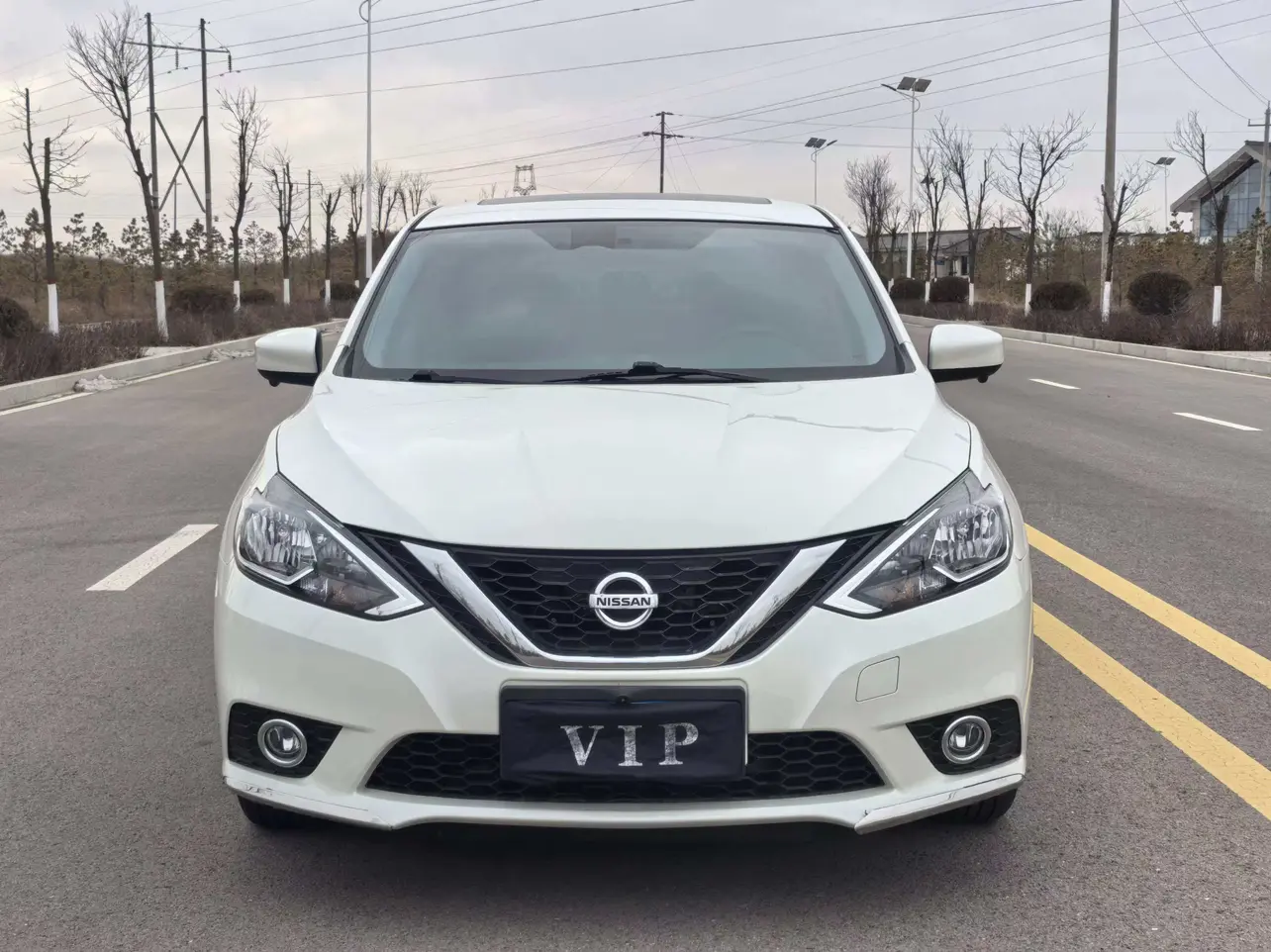 Nissan Sylphy  из Китая