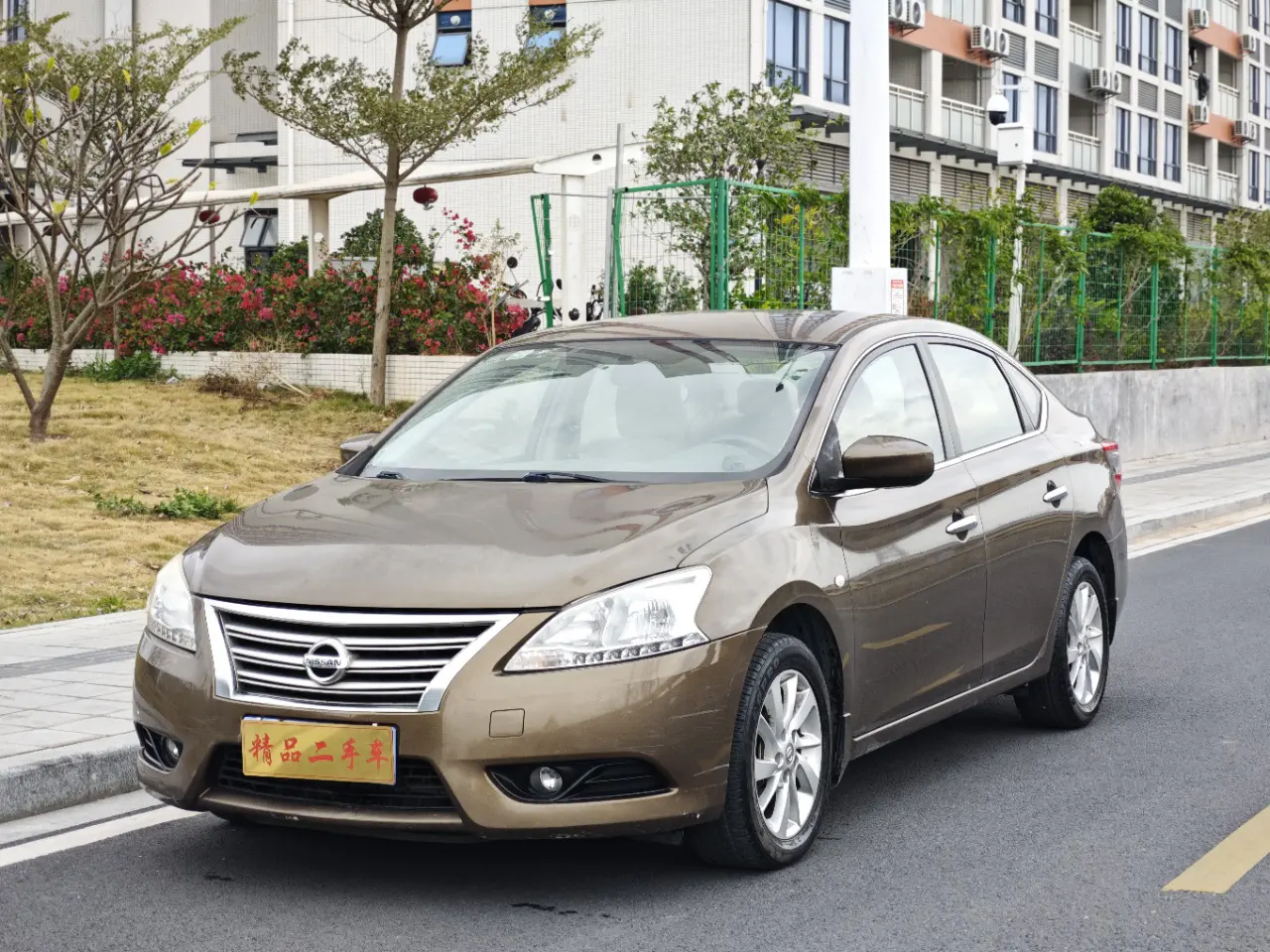 Nissan Sylphy  из Китая