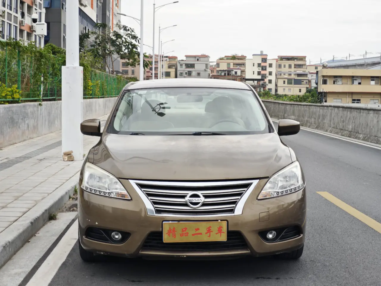 Nissan Sylphy  из Китая