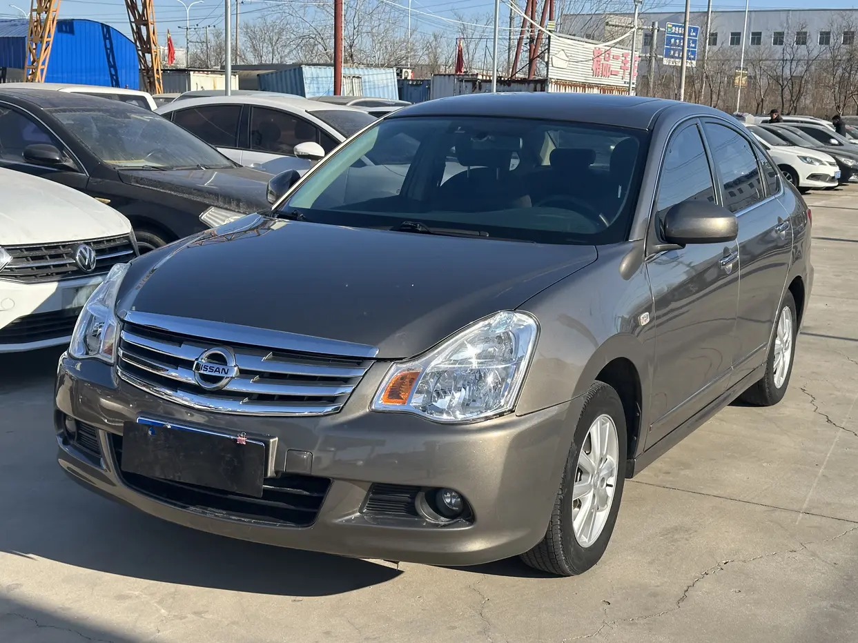 Nissan Sylphy  из Китая