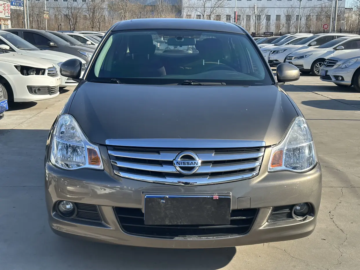 Nissan Sylphy  из Китая