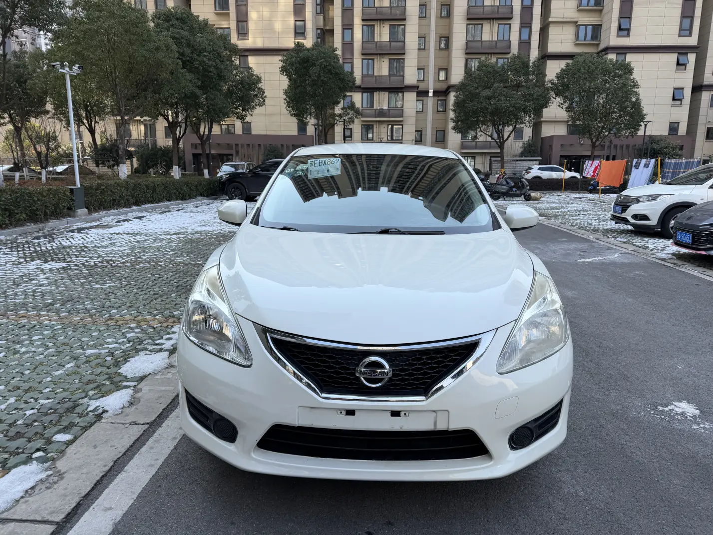 Nissan Tiida  из Китая