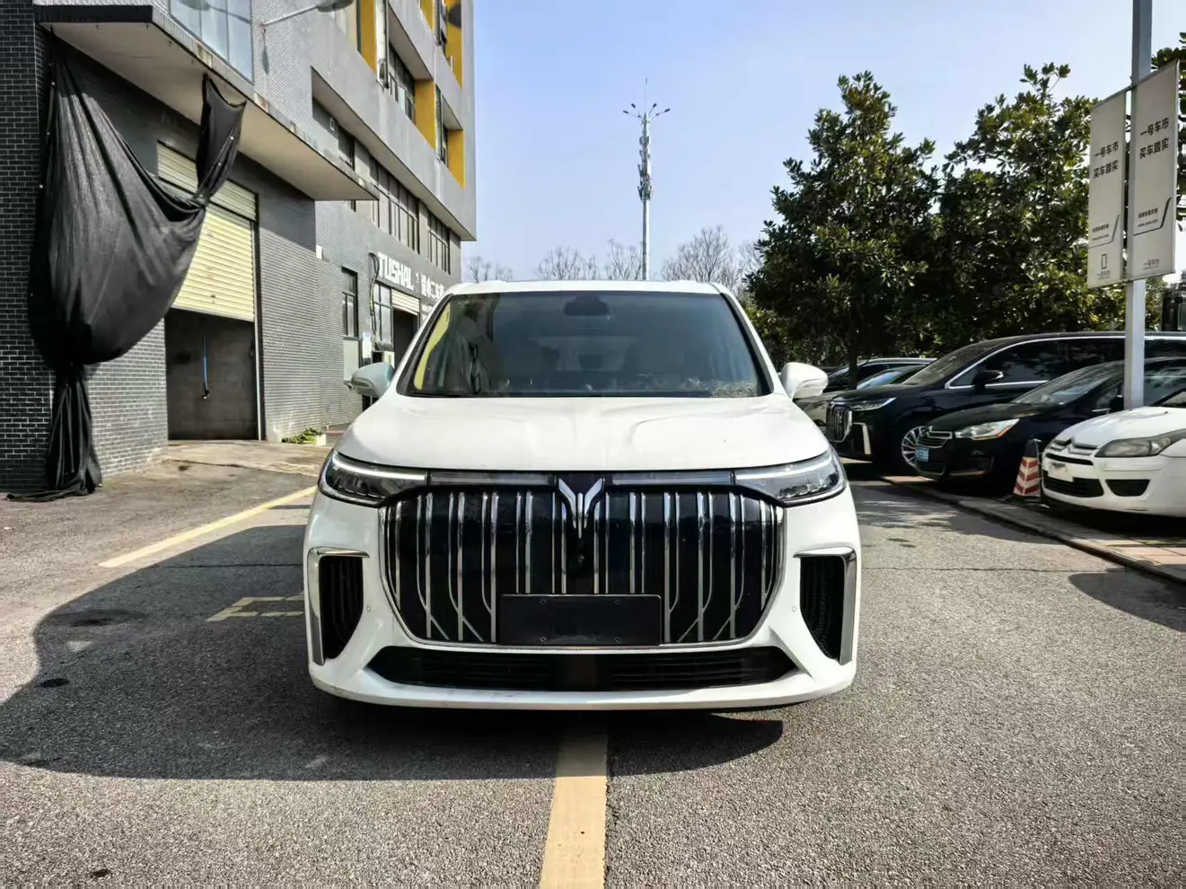 Voyah Lantu Dreamer EV  из Китая