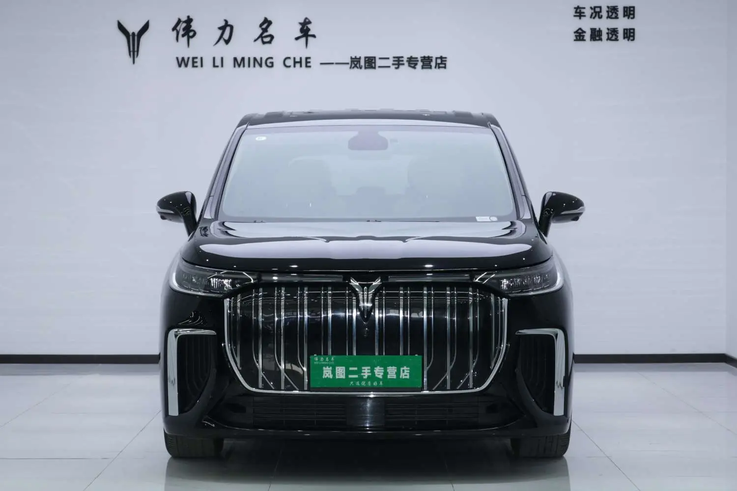 Voyah Lantu Dreamer EV  из Китая