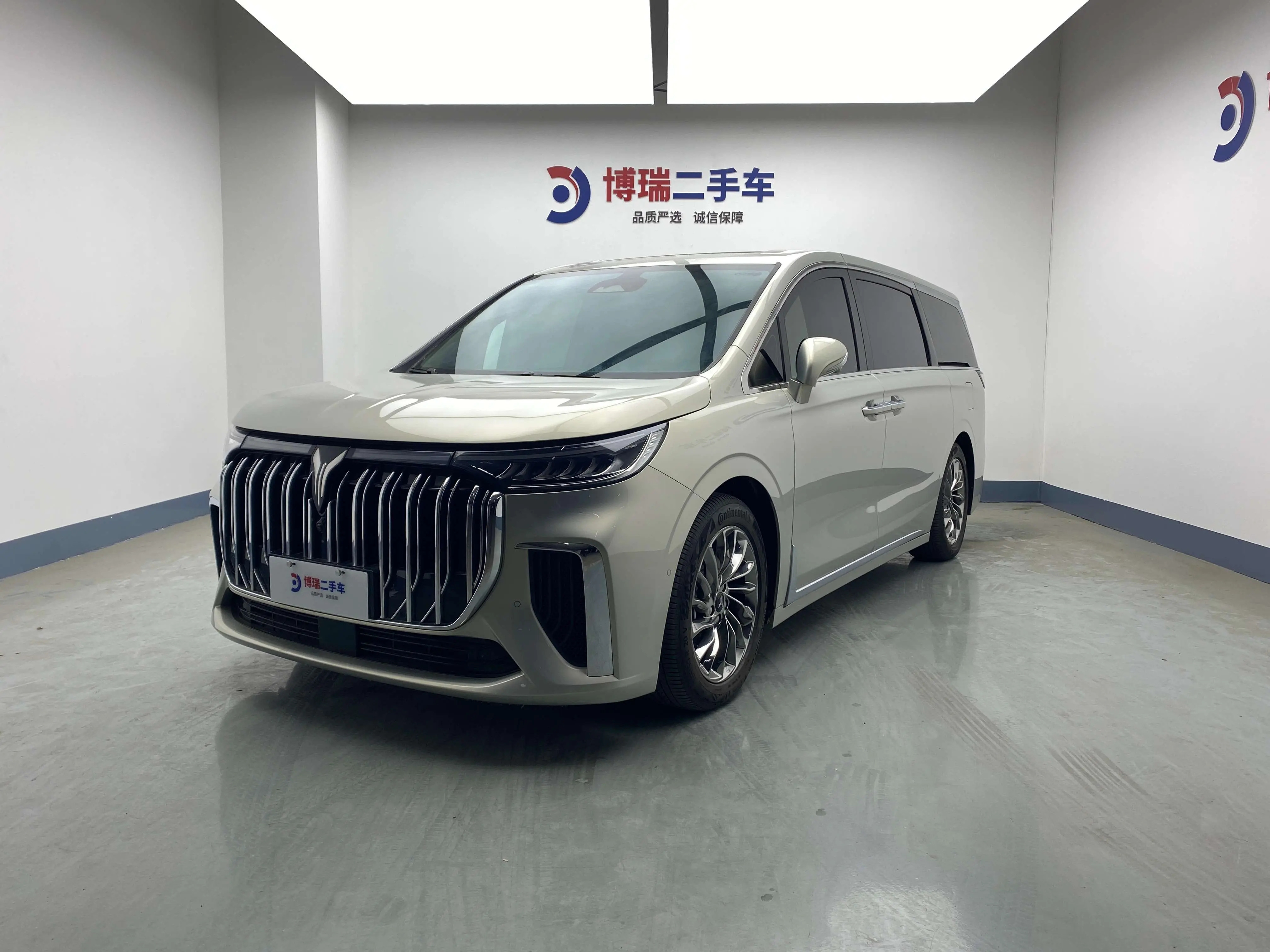 Voyah Lantu Dreamer PHEV  из Китая